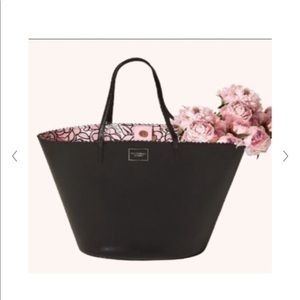 Victoria’s Secret Bomshell Tote- NWT-Back Leather